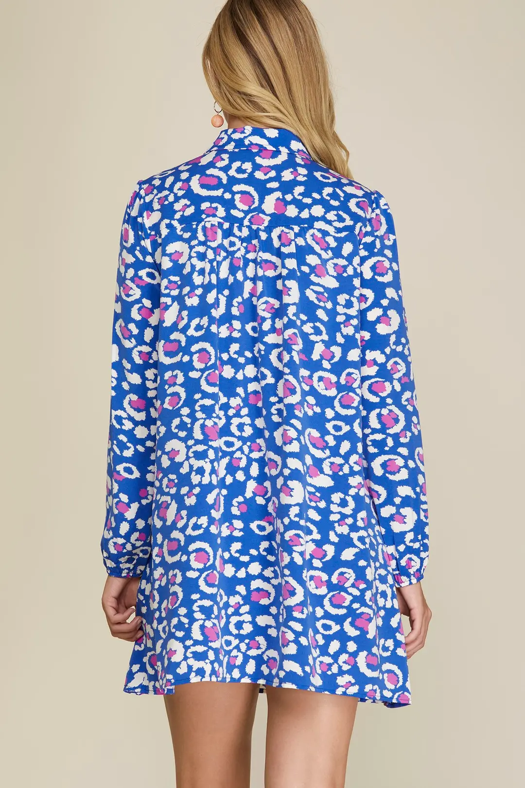 Pretty Pintuck Dress