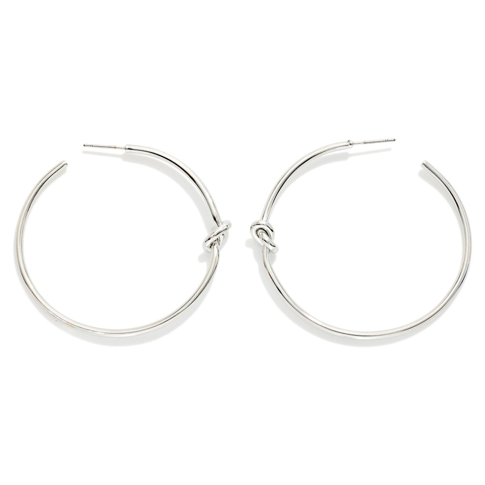 Knotted Hoops
