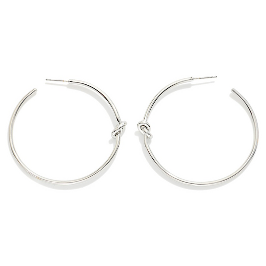 Knotted Hoops