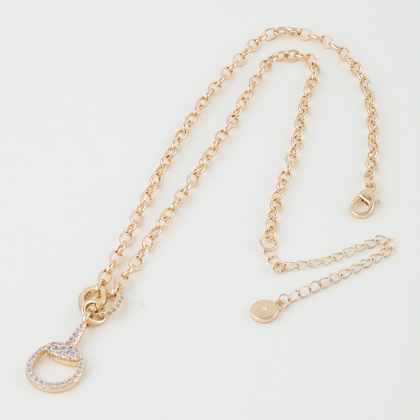 Bejeweled Equestrian Necklace