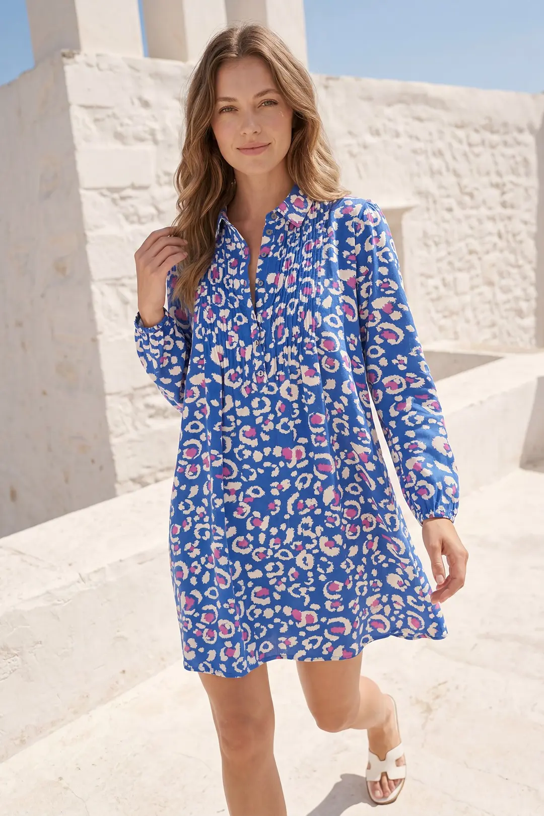 Pretty Pintuck Dress