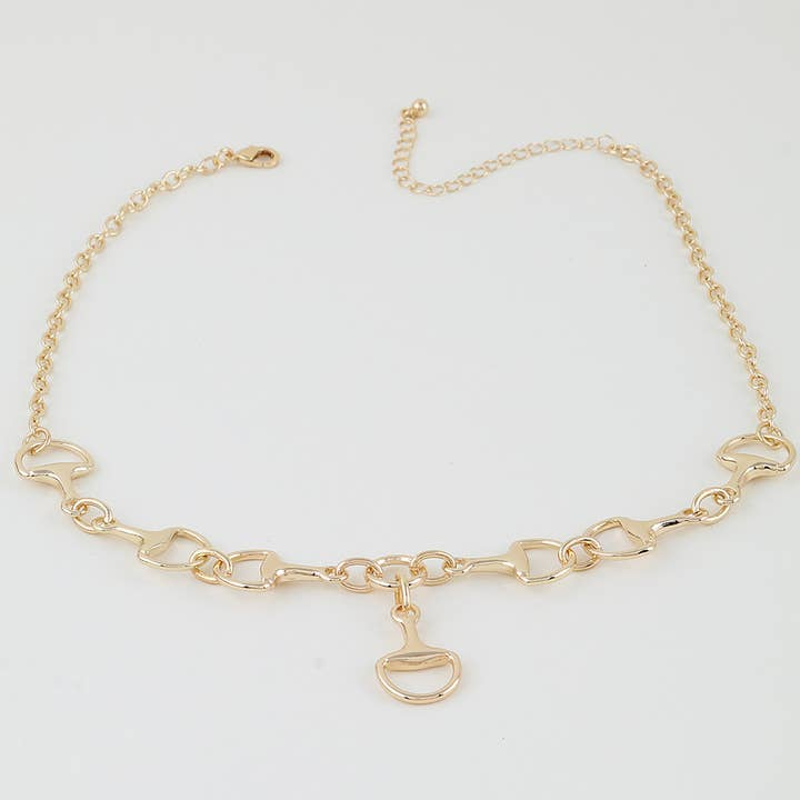 Mariner Chain Drop Necklace