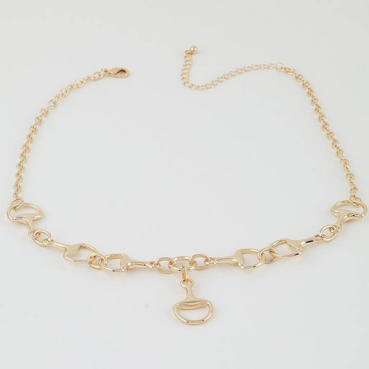 Mariner Chain Drop Necklace
