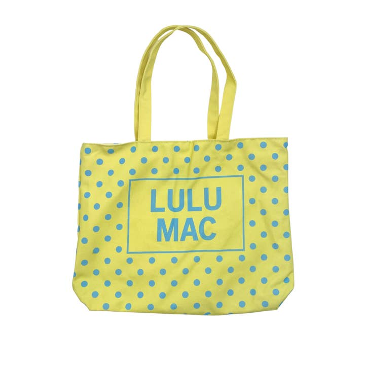 Lulu Mac Canvas Tote