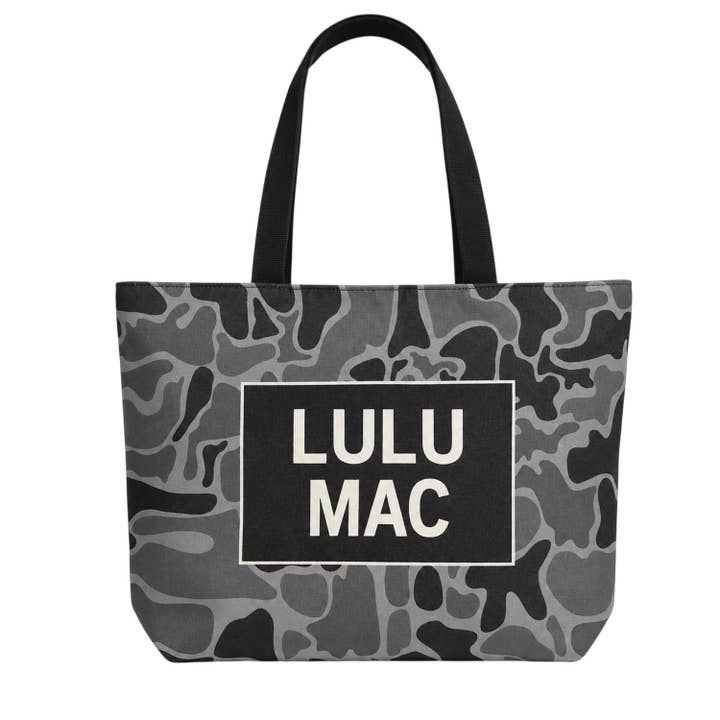 Lulu Mac Canvas Tote