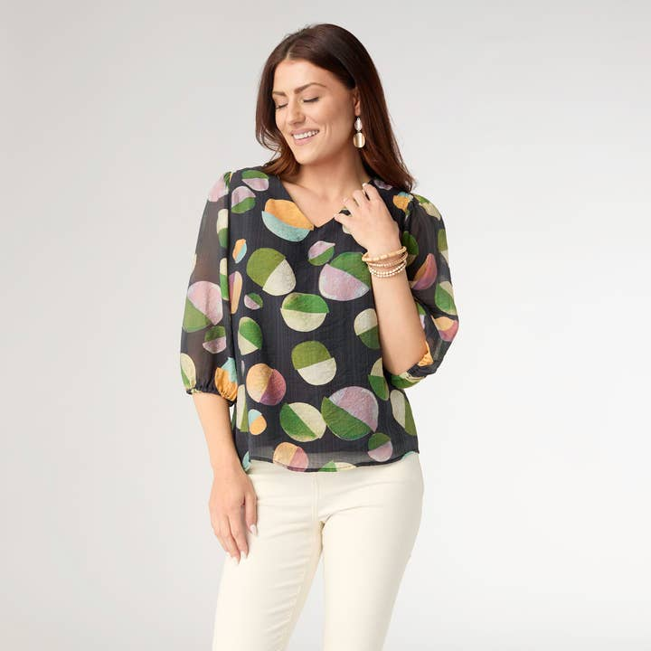 All About The Dots Top