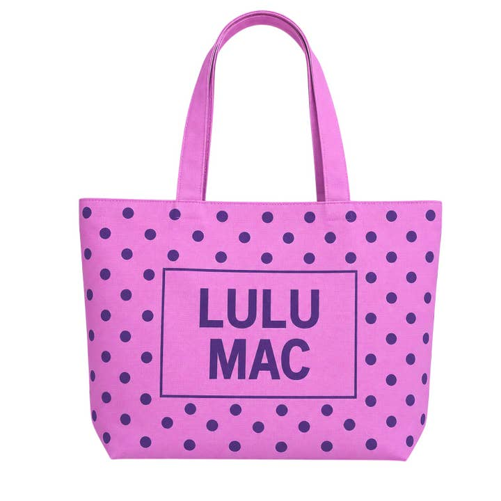 Lulu Mac Canvas Tote
