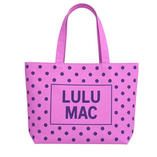 Lulu Mac Canvas Tote
