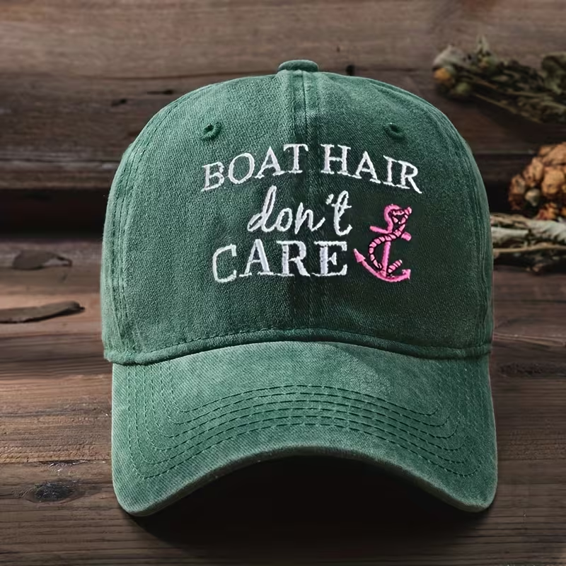 Boat Hair Ball Cap