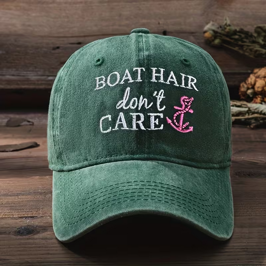 Boat Hair Ball Cap