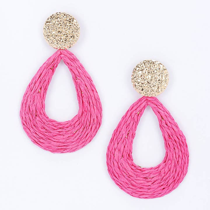 Metal & Paper Earrings