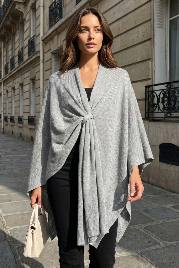 Height Of Style Poncho