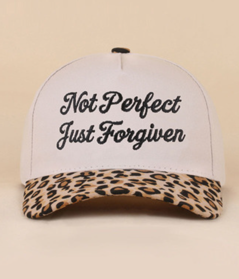 Not Perfect hat