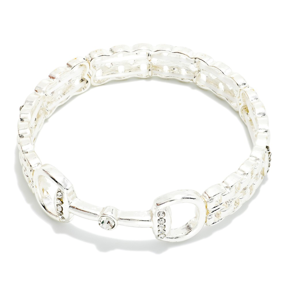 Chain Link Stretch Bracelet