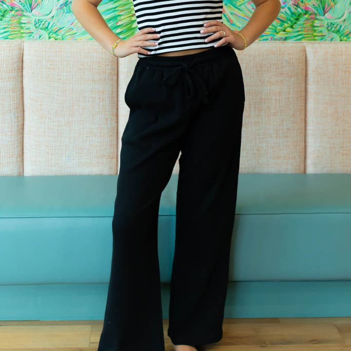 Lulu Mac Waffle Pants