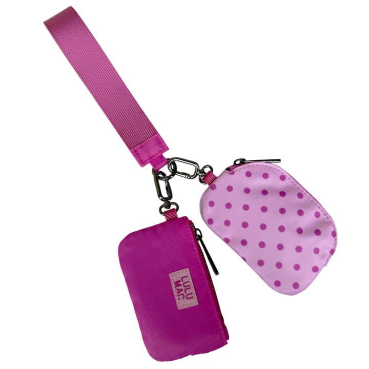 Lulu Mac Dual Pouch Wristlet