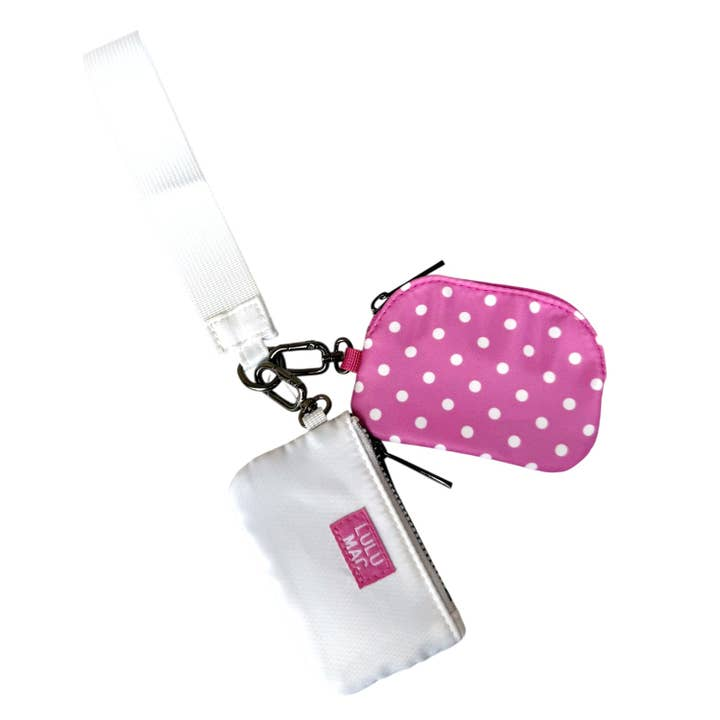 Lulu Mac Dual Pouch Wristlet