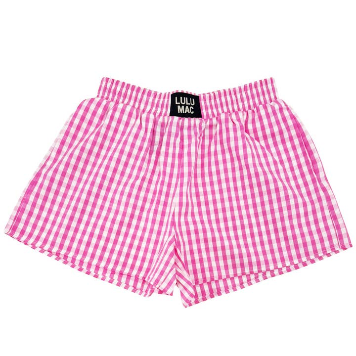 Lulu Mac Gingham Shorts