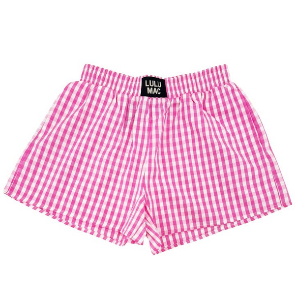 Lulu Mac Gingham Shorts