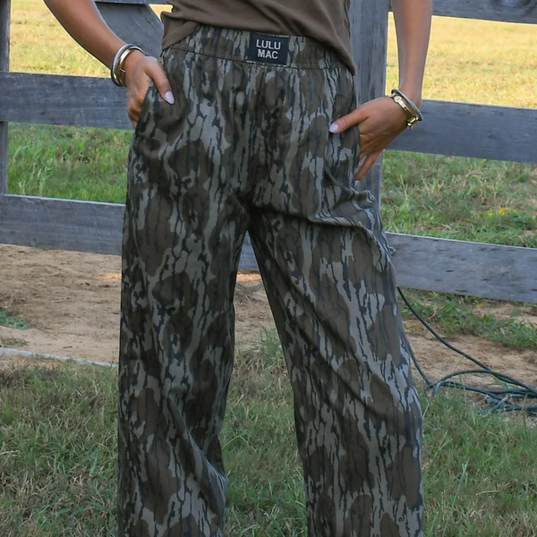 Lulu Mac Bottomland Camo Pants
