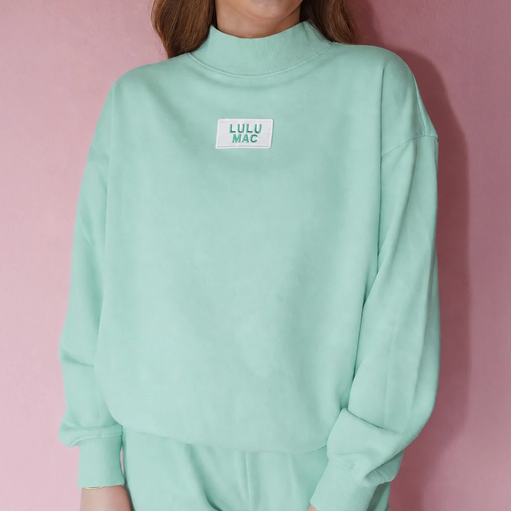 Lulu Mac Terry Cloth Top