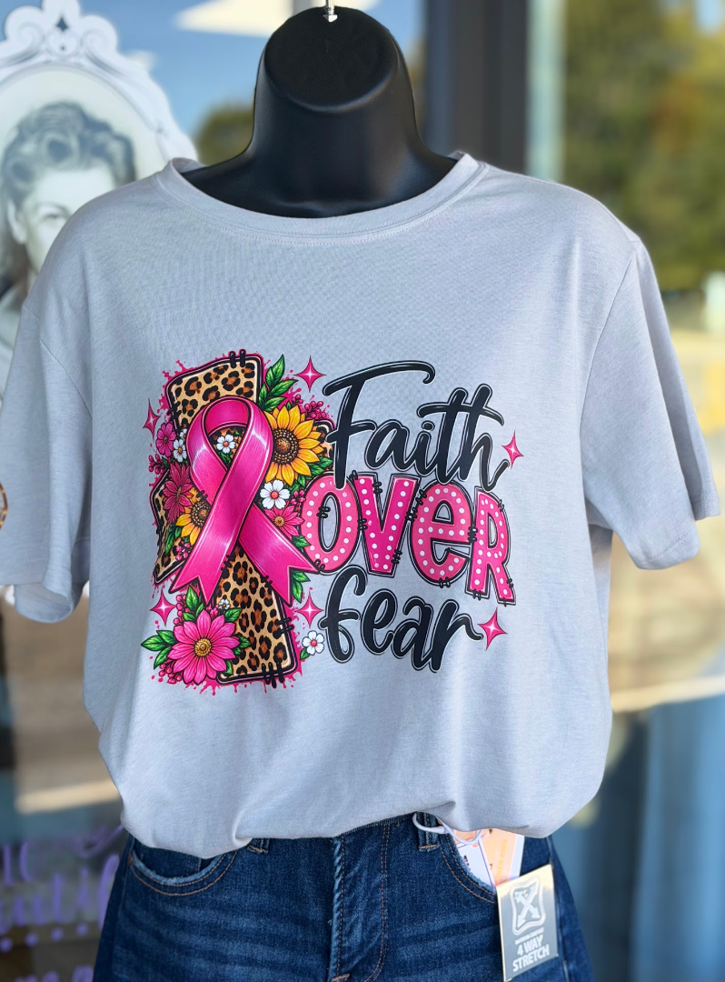 Faith Over Fear Tee