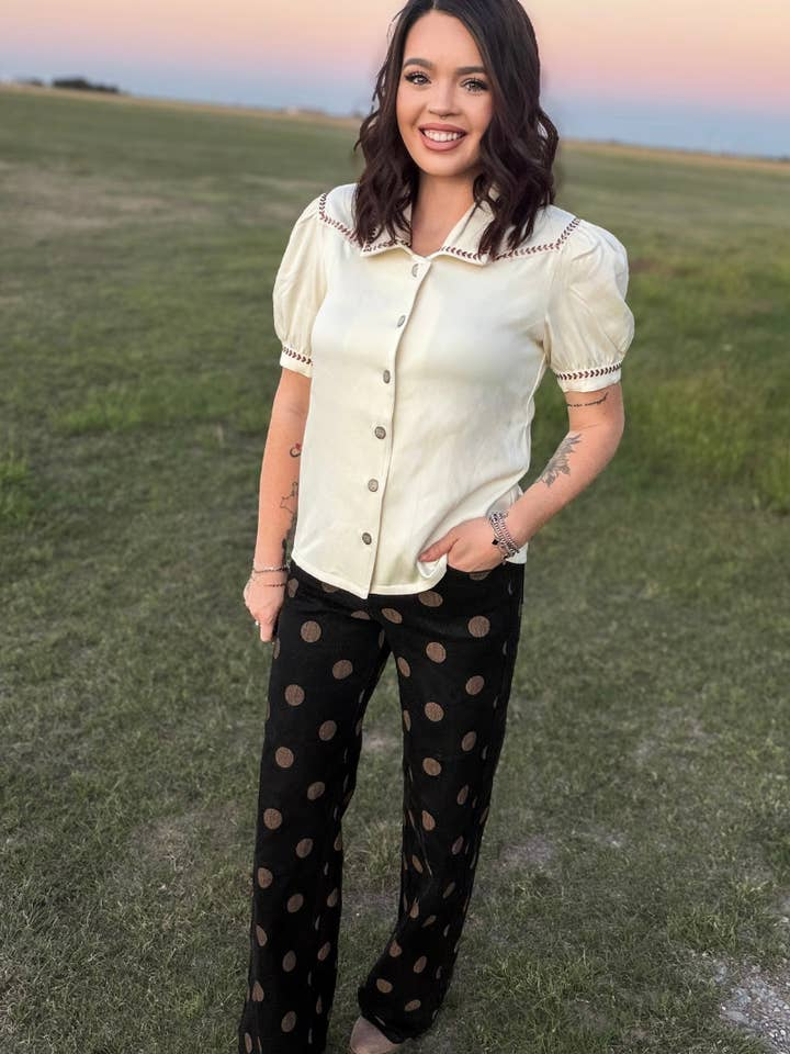 Dottie Wide Leg Jeans
