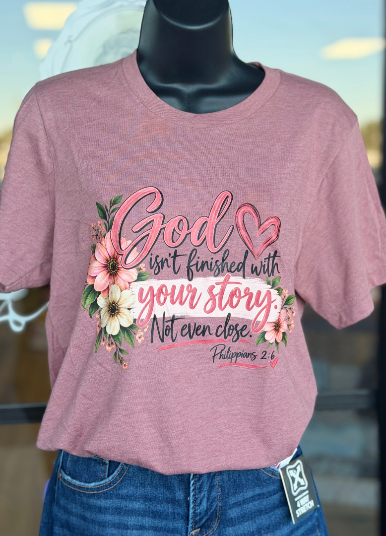 God Isn't Finished Tee