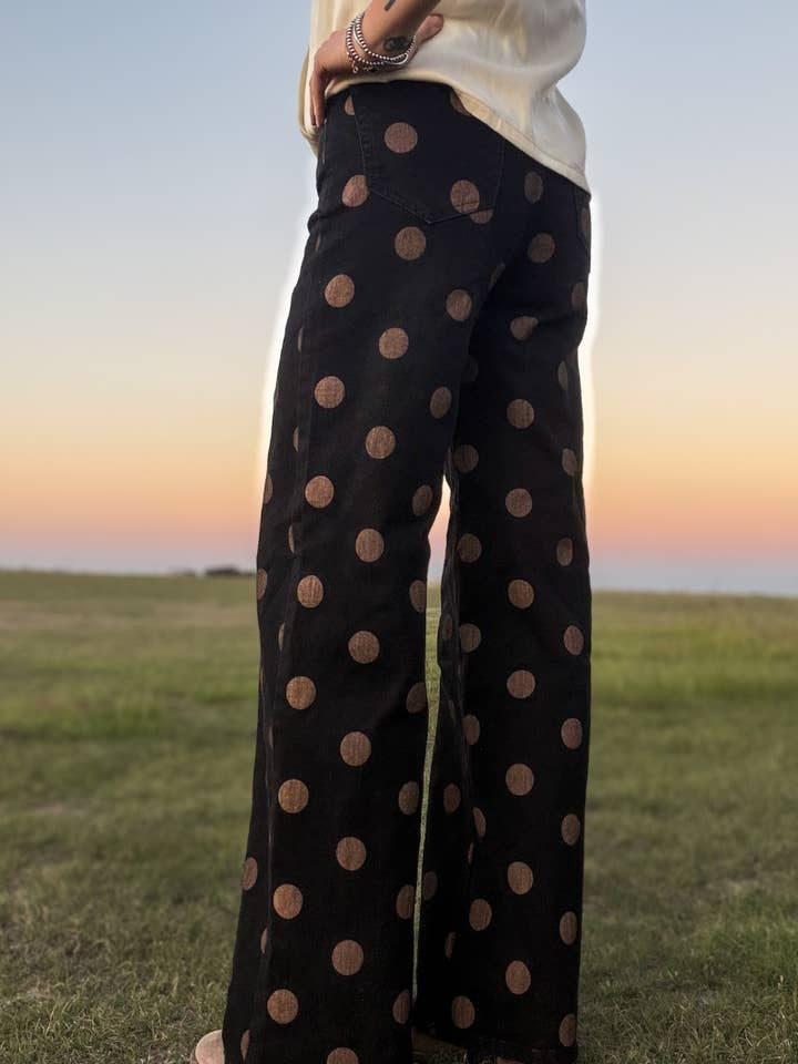 Dottie Wide Leg Jeans