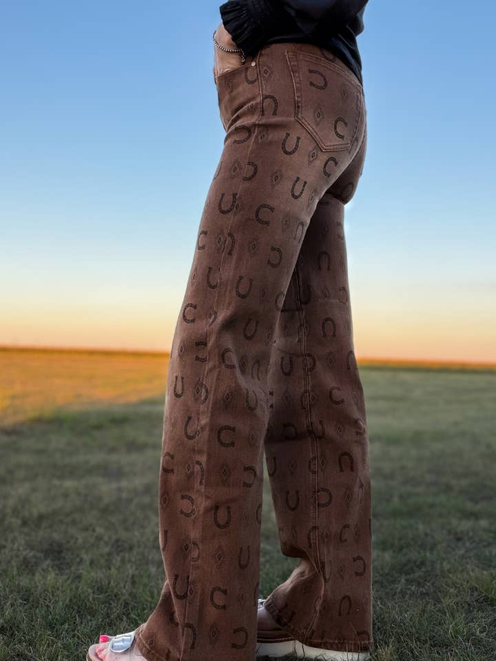 Horseshoe Honey Jeans