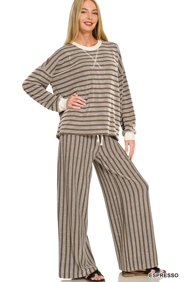 Ribbed Retreat Set