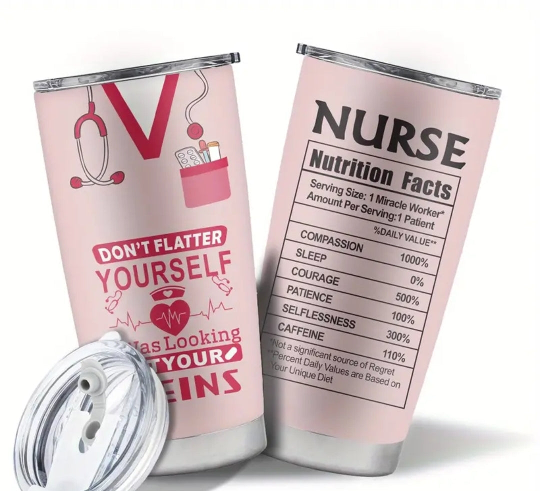 20oz Nurse Tumbler