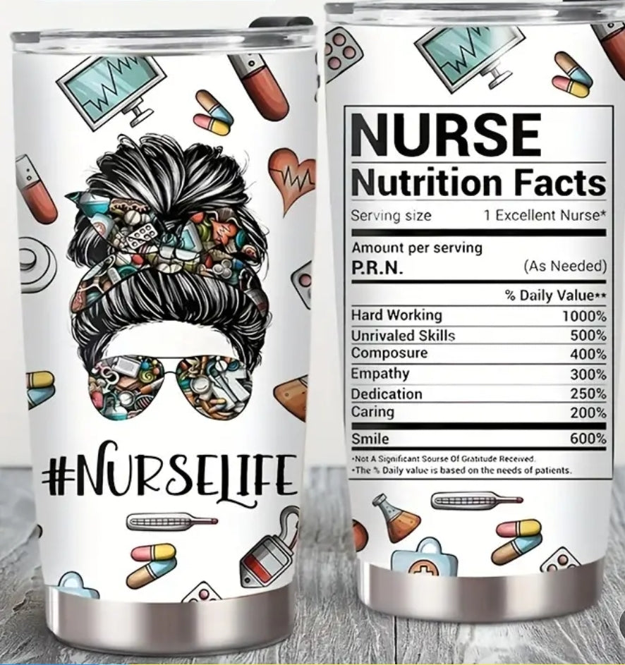 20oz Nurse Tumbler