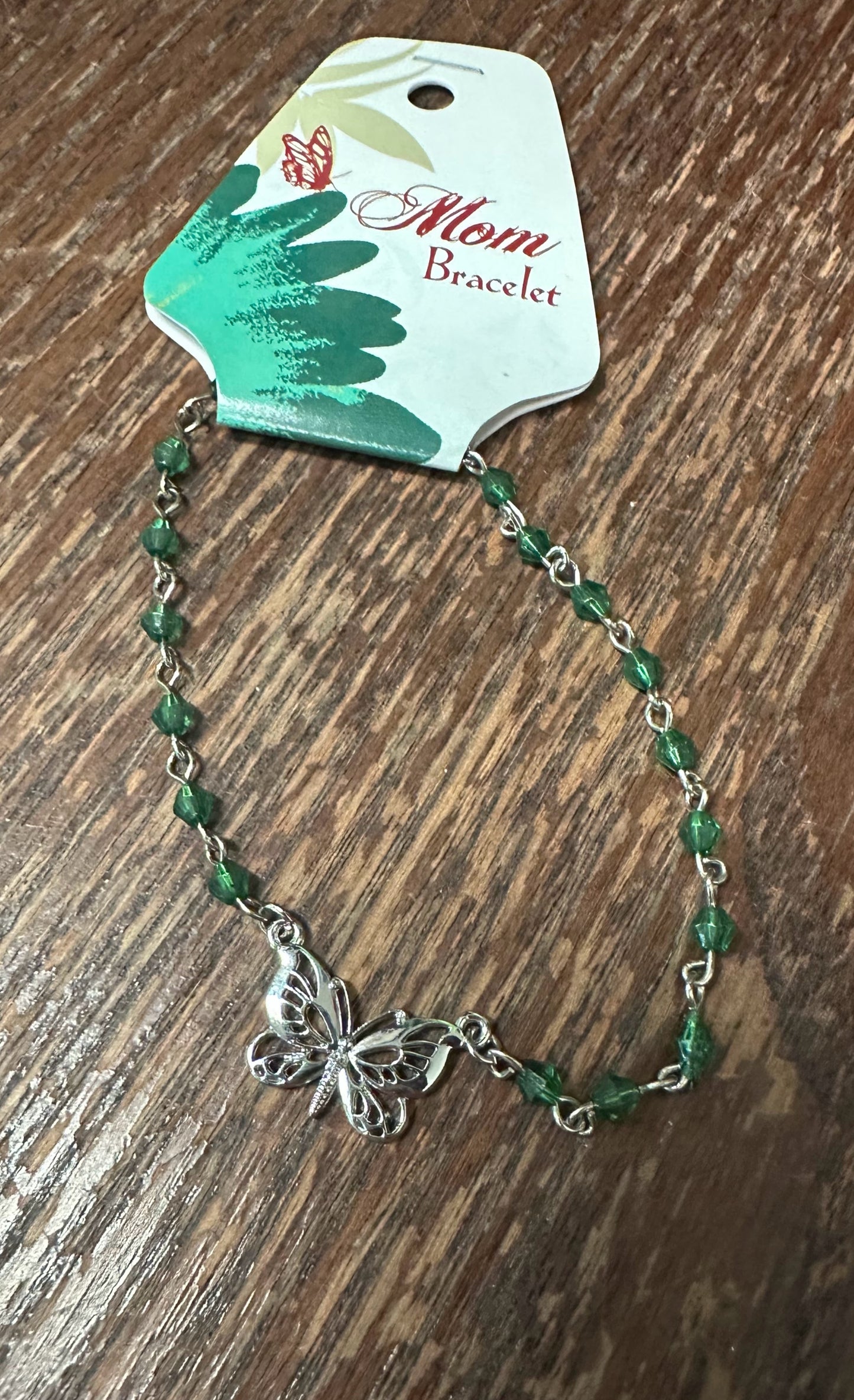 Mom Butterfly Pendant
