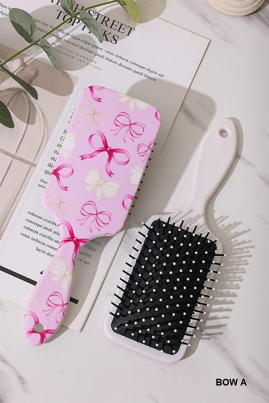 Bow Hair Brush