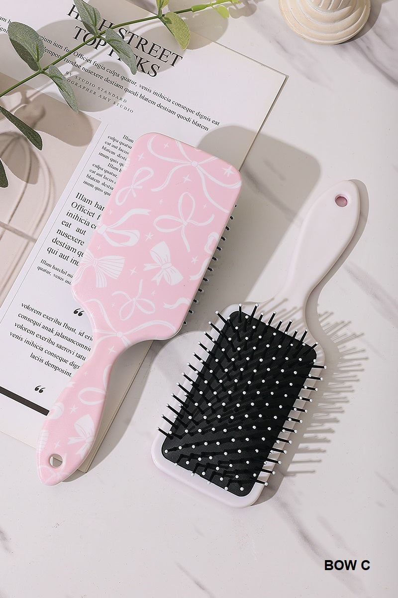 Bow Hair Brush