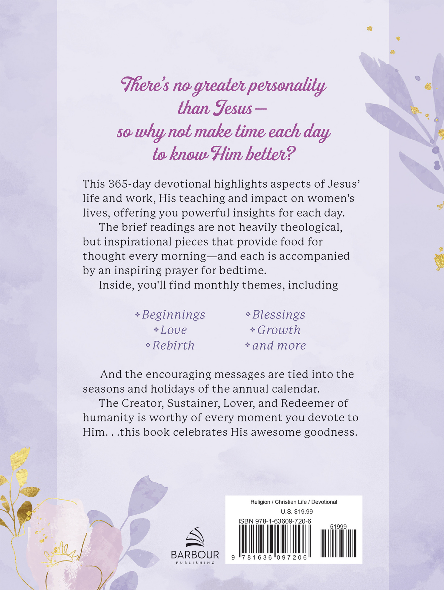 Jesus Each Day Devotions