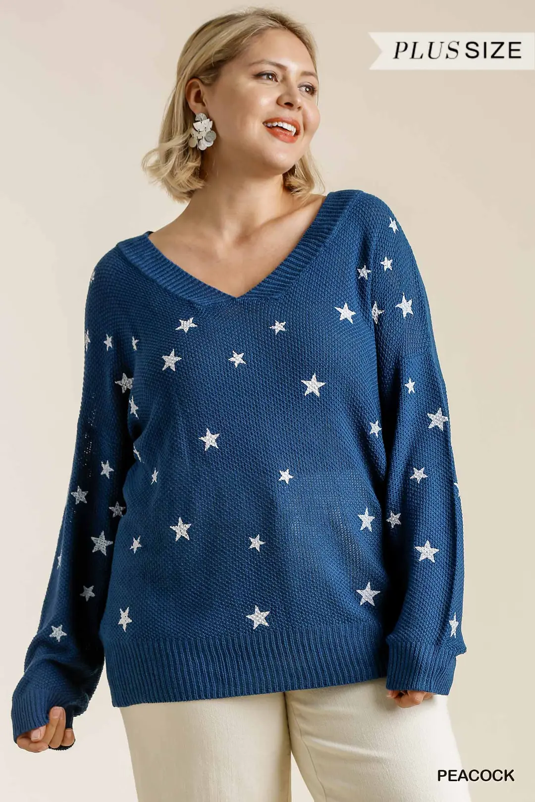 Star Studded Beauty Sweater