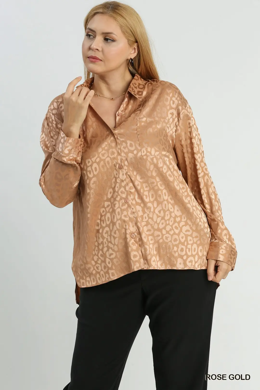 Jacquard Beauty Blouse