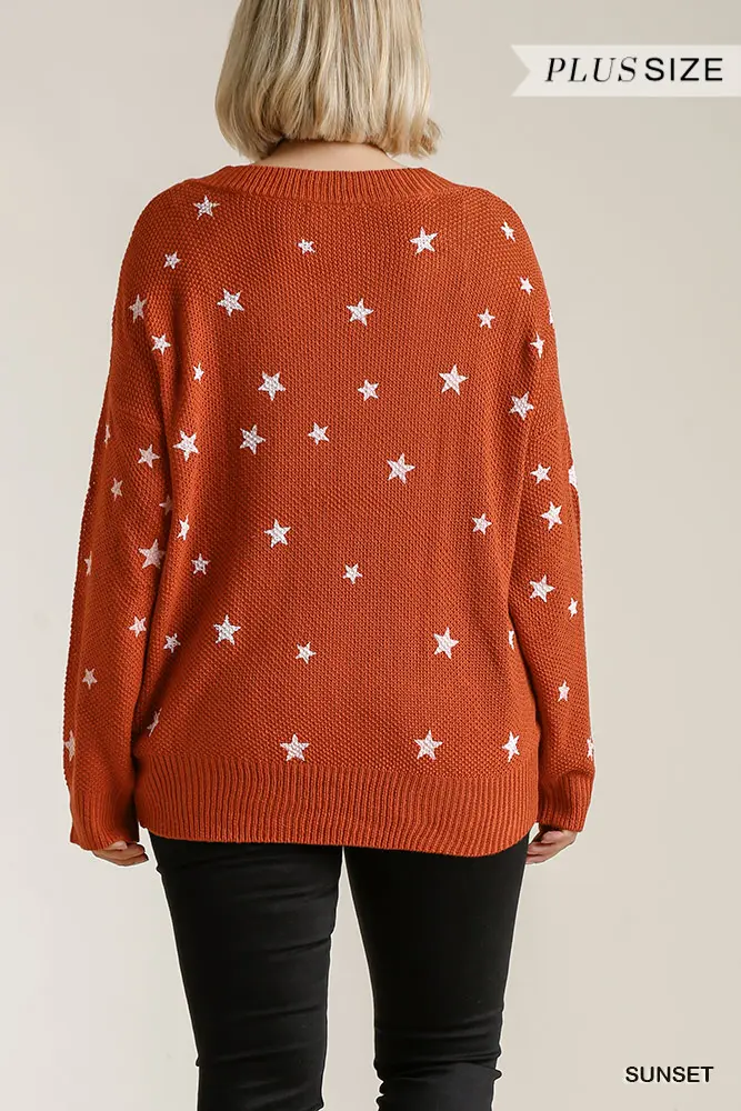 Star Studded Beauty Sweater