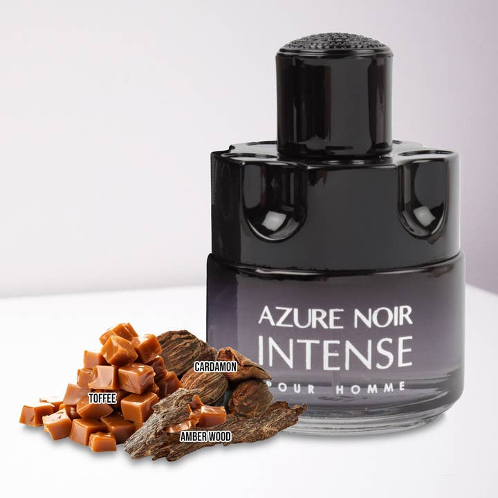 Azure Noir Intense Cologne 3.4z