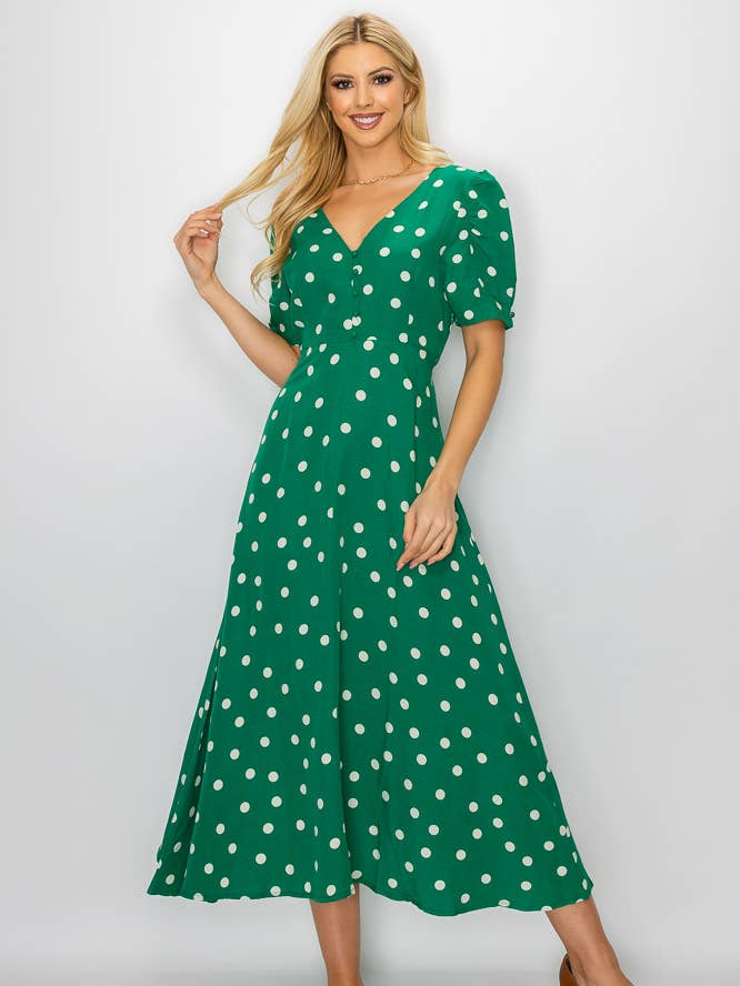 Polka Dot Dream Dress