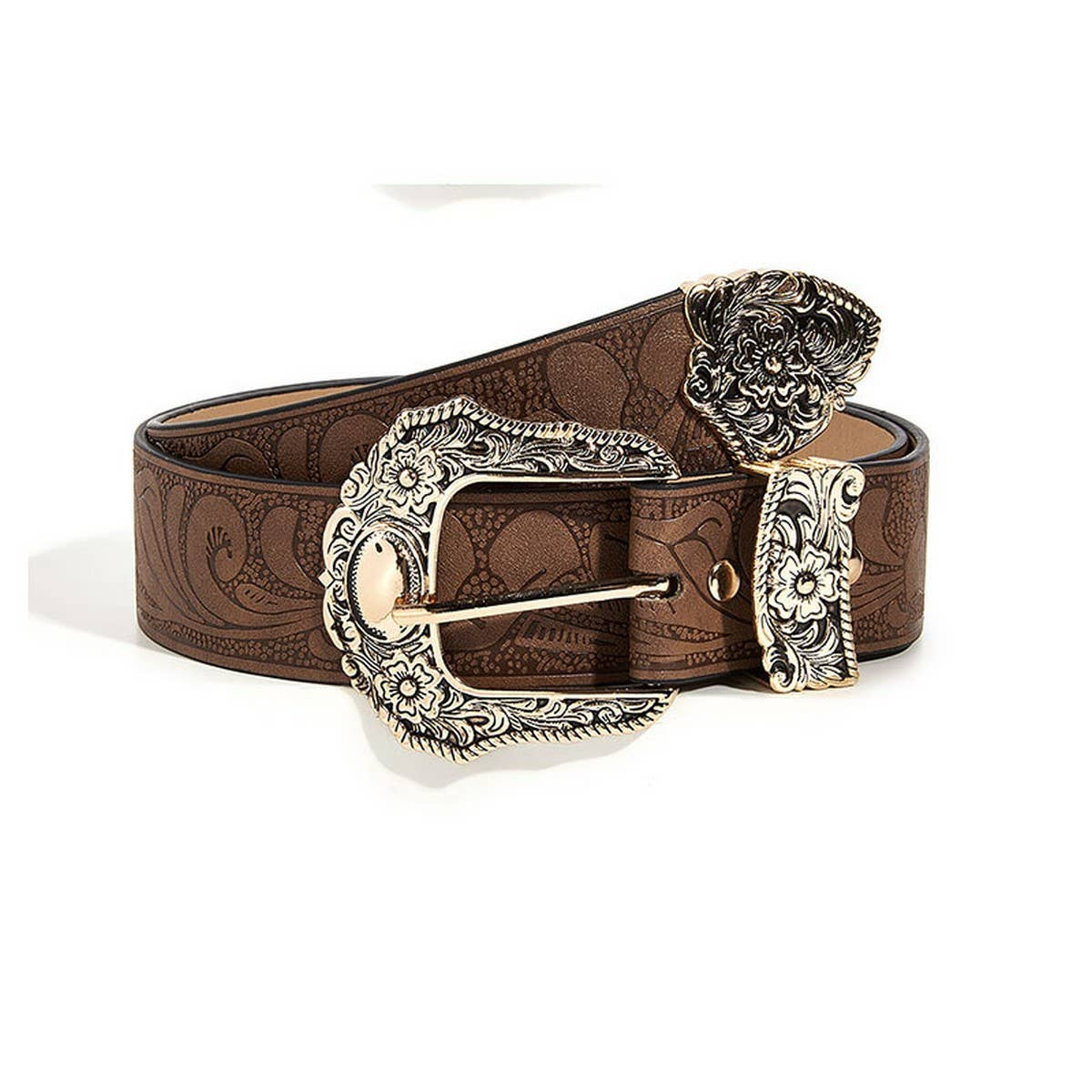 Western Buckle Belt