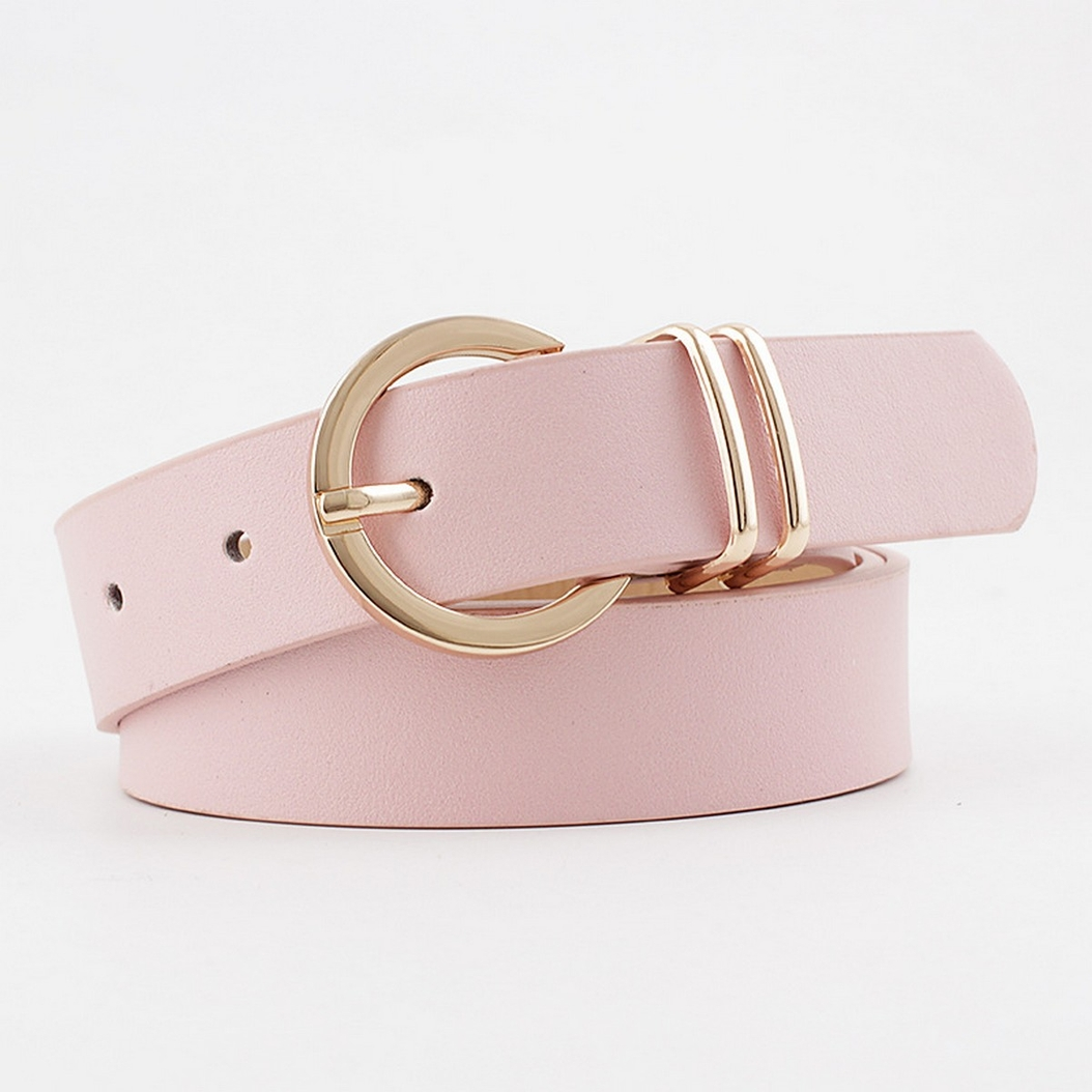 Classic Buckle Belt