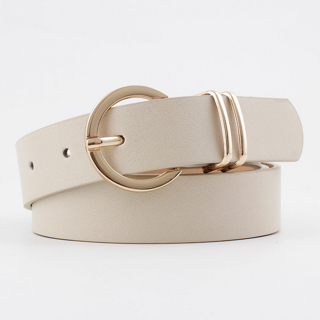 Classic Buckle Belt