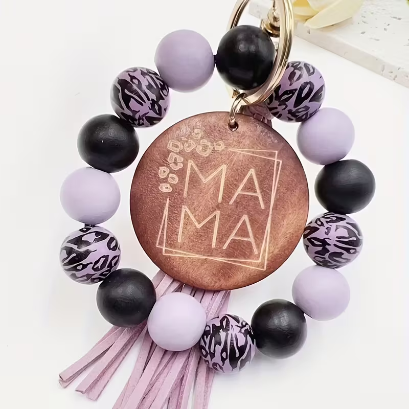 Mama Keychain Bangles