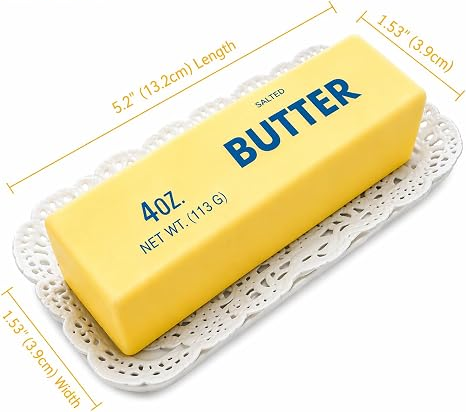 Butter Bar Squishy