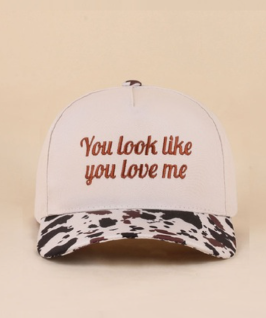 Love Me Baseball Cap