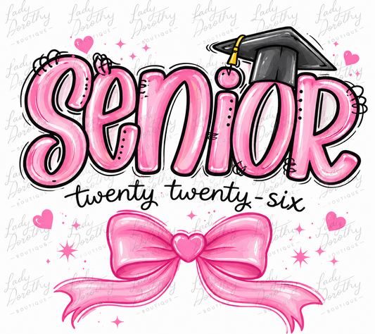 Senior Bow Design
