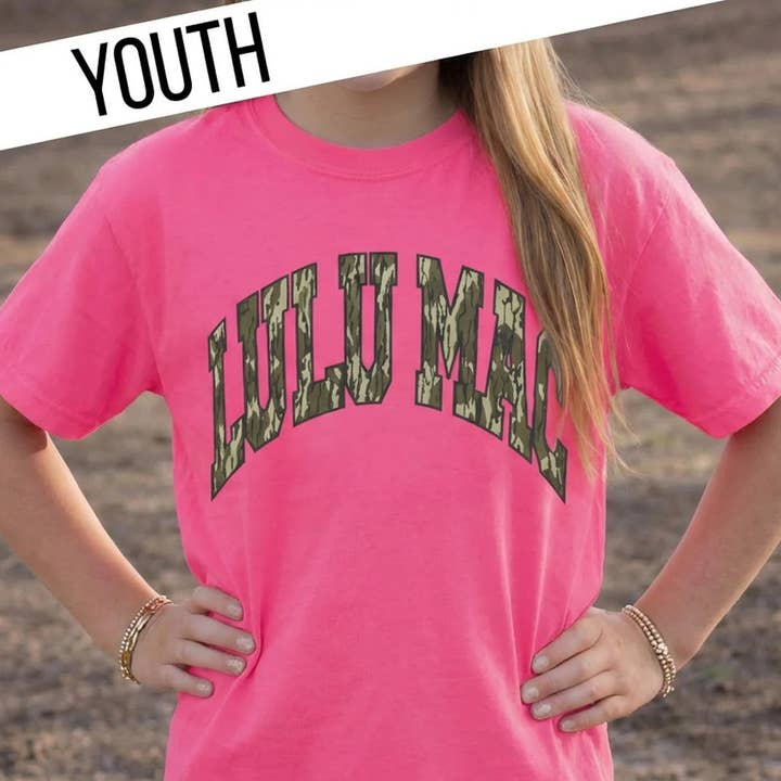 Lulu Mac Camo Tee